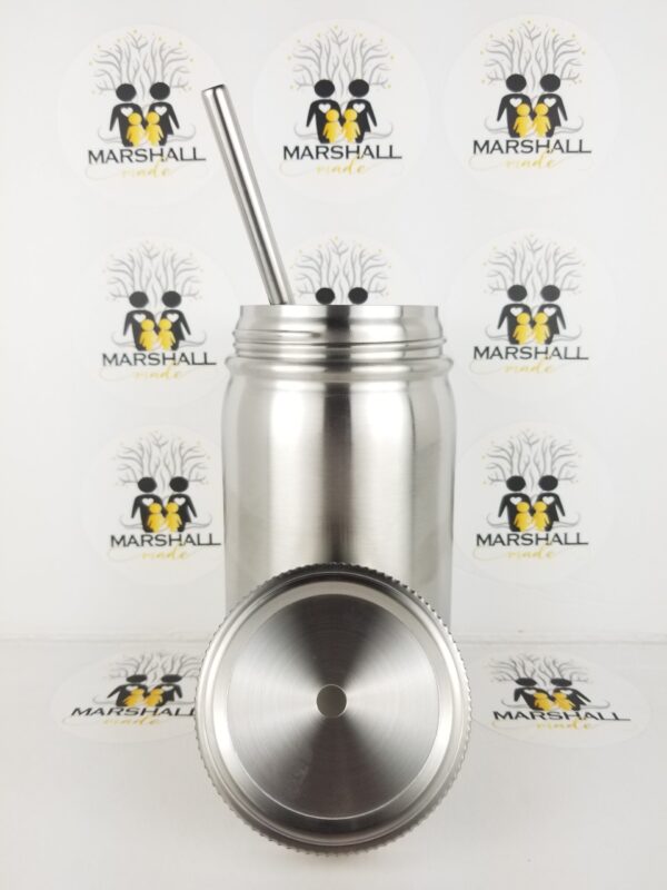 17oz Mason Jar - Image 2
