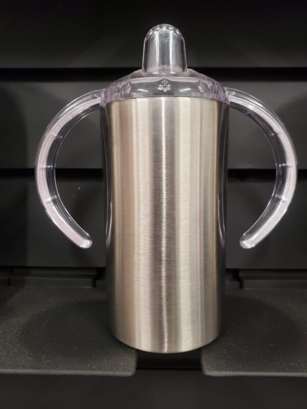 12oz Skinny Straight Tumbler / Sippy Cup Combo