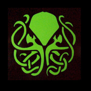 Cthulhu vinyl car decal computer sticker