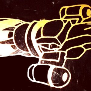 Firefly Serenity fanart large vinyl car decal laptop computer sticker