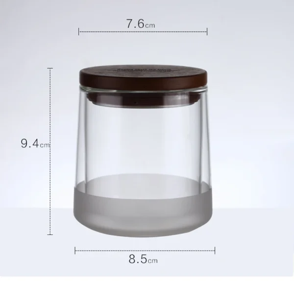 Frosted Double Layer Wine Rock Rum Glass Luxury Drinking Glass Whisky Cup Unique Double Wall Whiskey Glass With Lid - Image 4