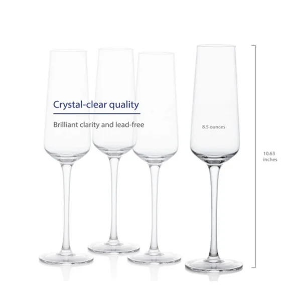 Red Wine Glasses Crystal champagne Glasses Custom Goblet Wine Glass Set - Image 2