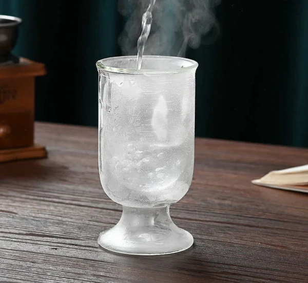 Clear Custom Borosilicate Double Wall Glasses Tumbler Cups Goblet Double Layer Espresso Latte Cups Coffee Tea Drinking Glass - Image 2