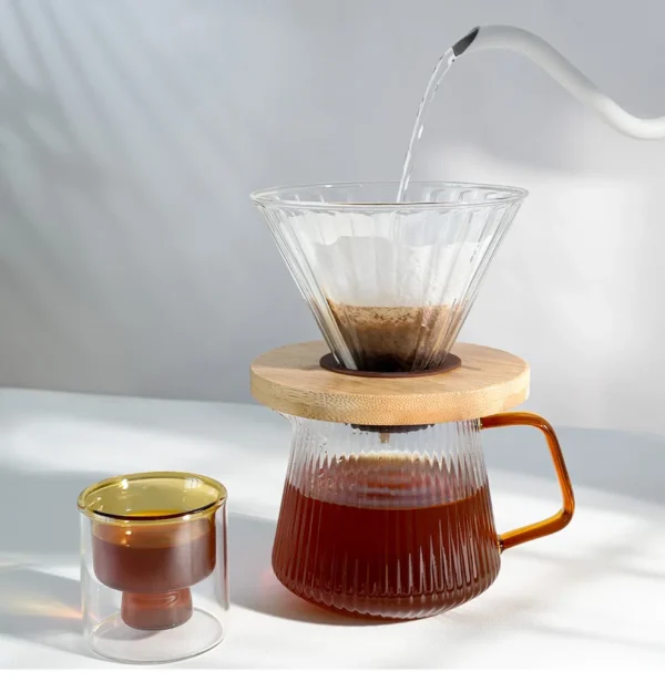 Custom Colored Heat Cold Resistant High Borosilicate Glass Insulated Double Wall Glasses Drinking Coffee Cup Mug - Image 4