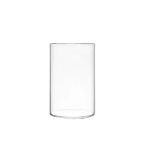 High Quality Borosilicate Material 280ml Round Wholesale Milk Coffee & Tea Sets Transparent Glass Cup