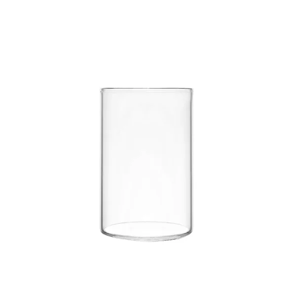 High Quality Borosilicate Material 280ml Round Wholesale Milk Coffee & Tea Sets Transparent Glass Cup