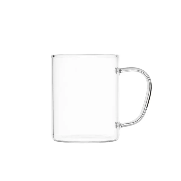 15oz Espresso Latte Cups Coffee Tea Drinking Mug Bubble Tea and Coffee Glass Cups With Handle