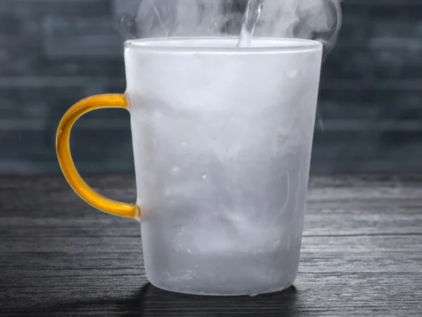 Custom Double Wall Glasses Coffee Cup Borosilicate 280ml Heat Resistant Colored Handle Glass Mug - Image 5