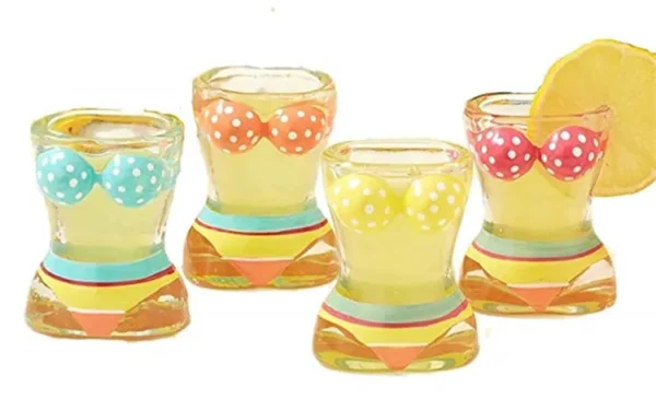 Unique Bikini Novelty Shot Glasses - Image 6