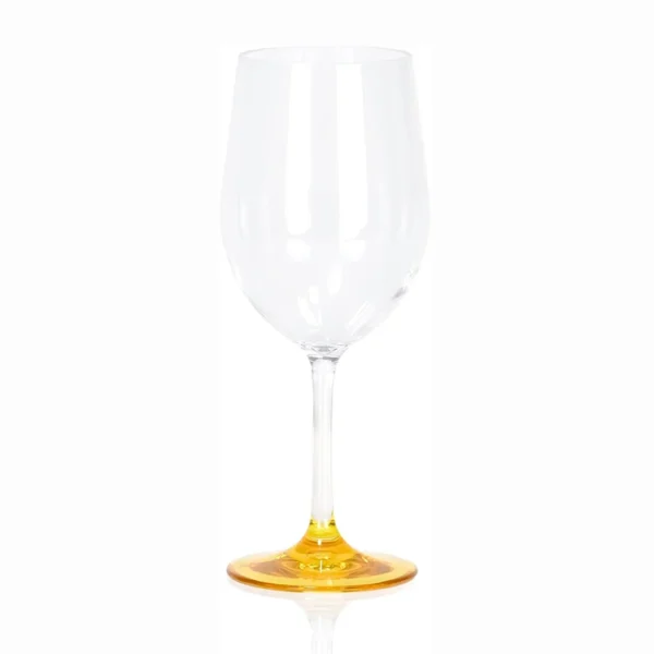 Personalized Lead Free Custom Colored Bottom Luxury Goblet Red Wine Glass With Long Stem - Image 3