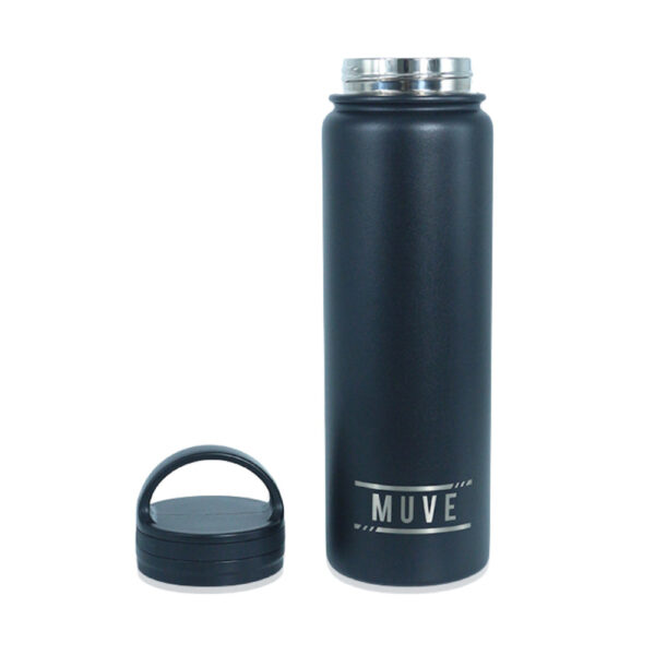 Medium Ceramic Insulated Water Bottle (710ml/24oz) - Image 4