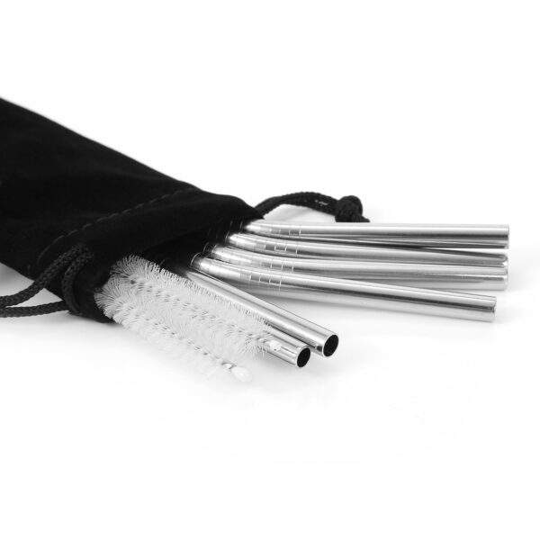Metal Straw Pack - Image 3