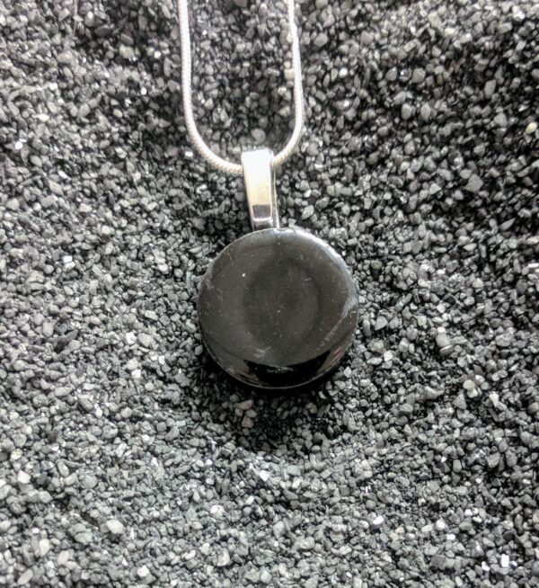 Gumdrop Glass Pendant 3/4 - Image 6