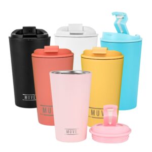 Spill Free Insulated Travel Mug (350ml/12oz)