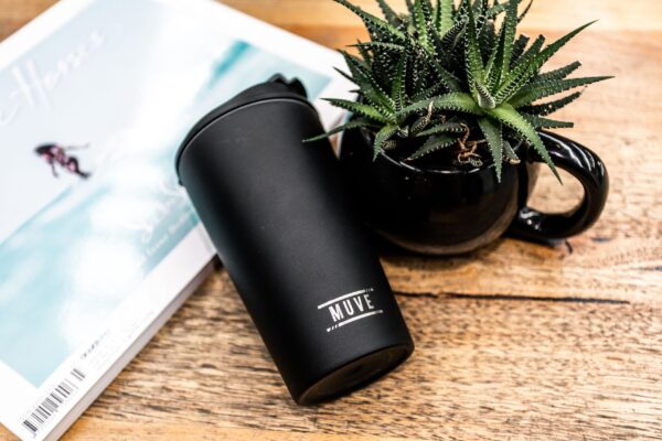 Spill Free Insulated Travel Mug (350ml/12oz) - Image 5