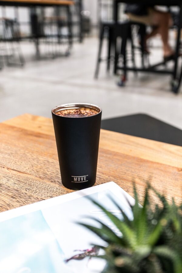 Spill Free Insulated Travel Mug (350ml/12oz) - Image 6