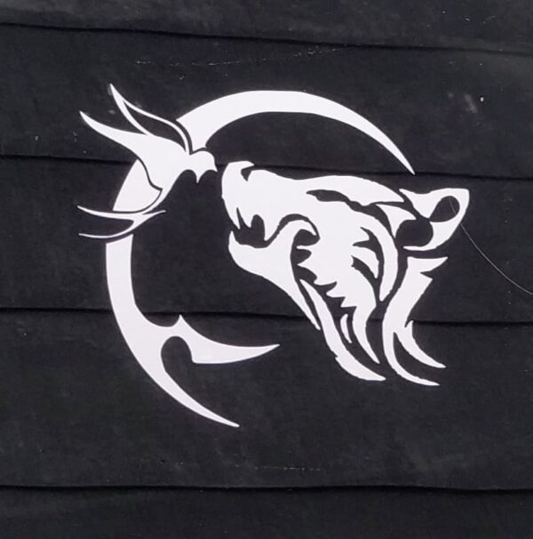 Geralt Witcher fanart vinyl car decal computer laptop sticker